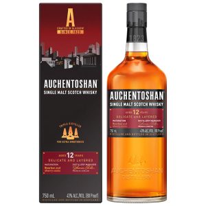 Auchentoshan 12 Year Old Scotch Whisky