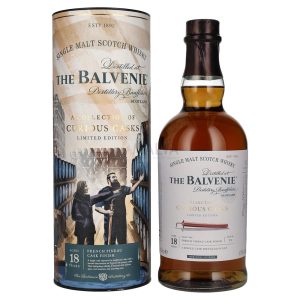 The Balvenie A Collection of Curious Casks