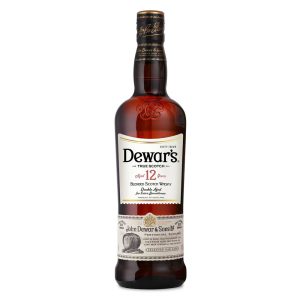 Dewars Scotch Whiskey 12 Year Old