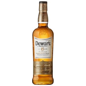 Dewars Scotch Whiskey 15 Year Old
