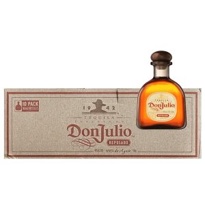 Don Julio Reposado Tequila 10x50ml