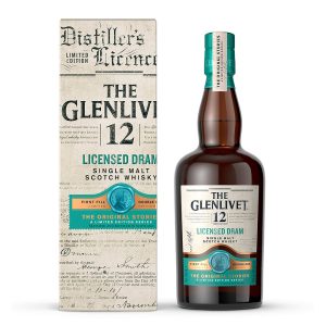 Glenlivet 12 Year Old Licensed Dram