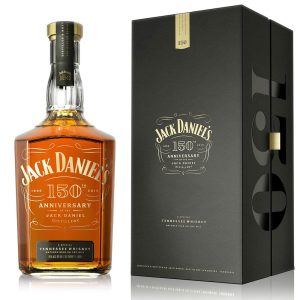 Jack Daniel's 150th Anniversary Limited Edition Whiskey