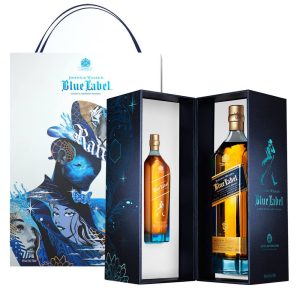 Johnnie Walker Blue Label Artist Series X Tristan Eaton Limited Edition + Free 200ml