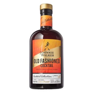 Johnnie Walker Old Fashioned Cocktail
