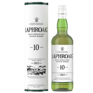 Laphroaig Islay 10 Year Old Scotch Whisky