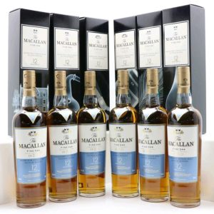 The Macallan 12 Year Old Fine Oak 6 x 70cl - Nick Veasey Six Pillars Collection