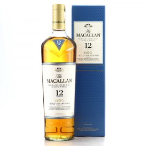 The Macallan 12yr Triple Cask