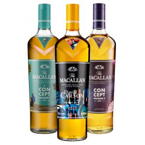 The Macallan Concept 1, 2, 3