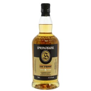 Springbank 5 Year Old 100 Proof 2025 Release