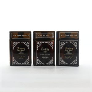 Suntory - Special Reserve Book Decanter Set 3x660ml