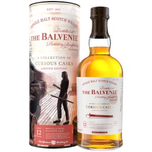 The Balvenie - A Collection Of Curious Casks 12 Year Old 2012 Montilla Wine Casks