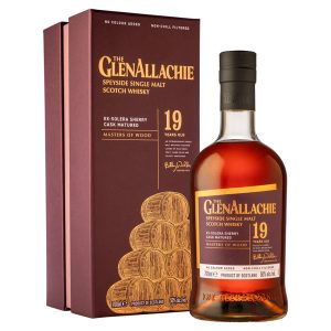 The GlenAllachie 19 Year Old Ex-Solera Sherry Cask Matured - Masters Of Wood Collection