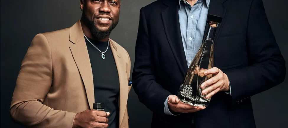 Kevin Hart & Juan Domingo Beckmann
